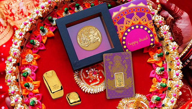 WEB Buy Diwali gold and silver bullion Australia hero banner 640x364