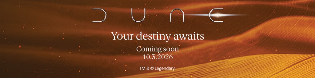 Coming soon: Dune coins - The Perth Mint