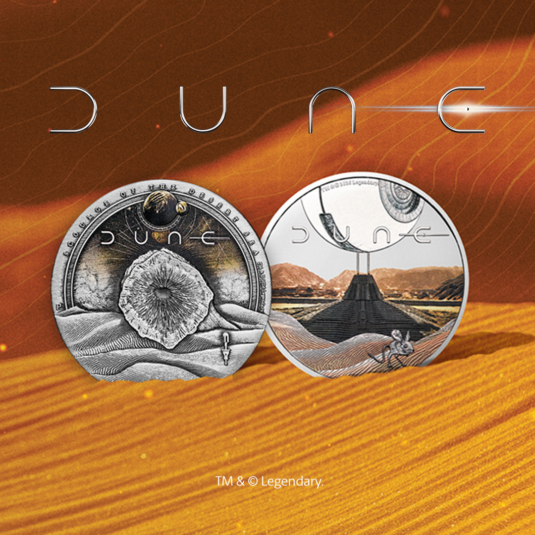 Dune collector coins at The Perth Mint