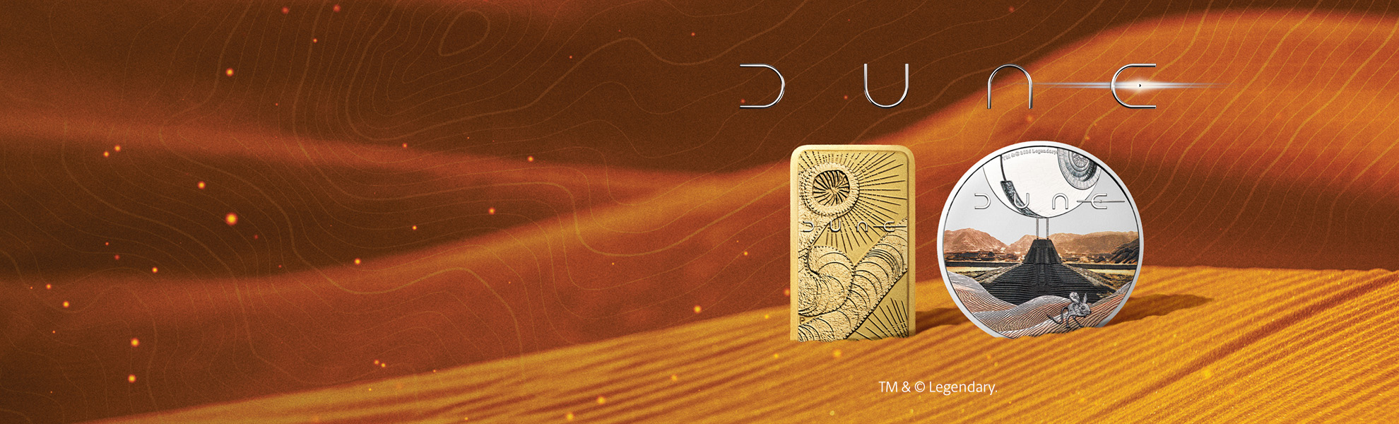 Official Dune coins - The Perth Mint