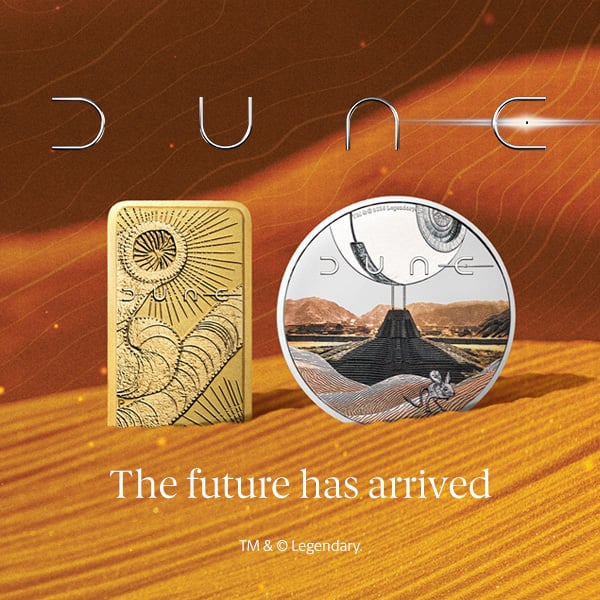 Official Dune coins - Shop gold and silver coins at the Perth Mint