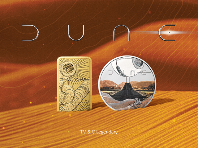 New Dune coins - The Perth Mint