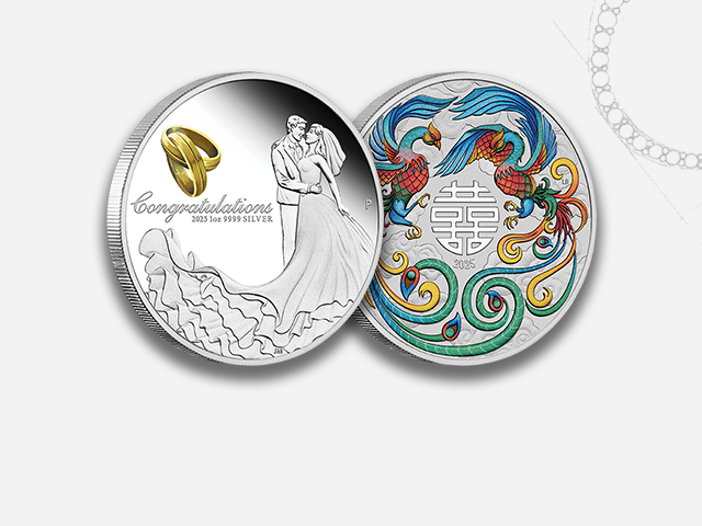 Wedding coins   The Perth Mint