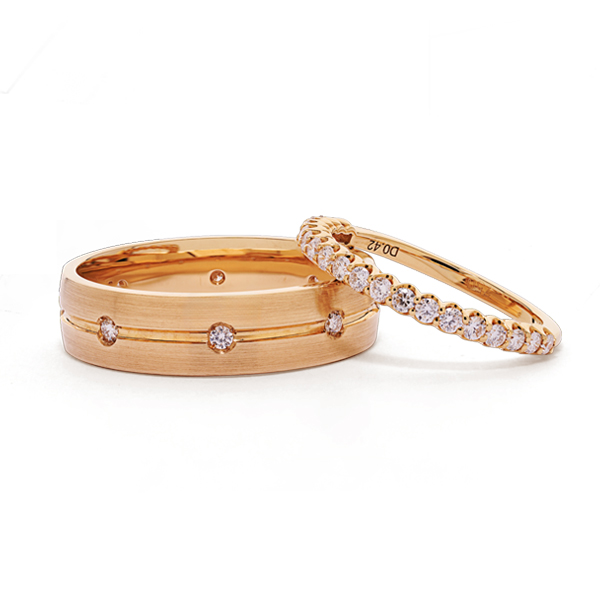Luxury Jewellery - wedding bands