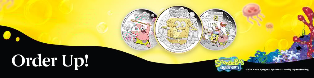 SpongeBob SquarePants coins - The Perth Mint