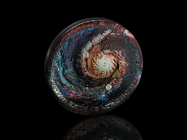 2025 Extragalactic coin - The Perth Mint innovative coin