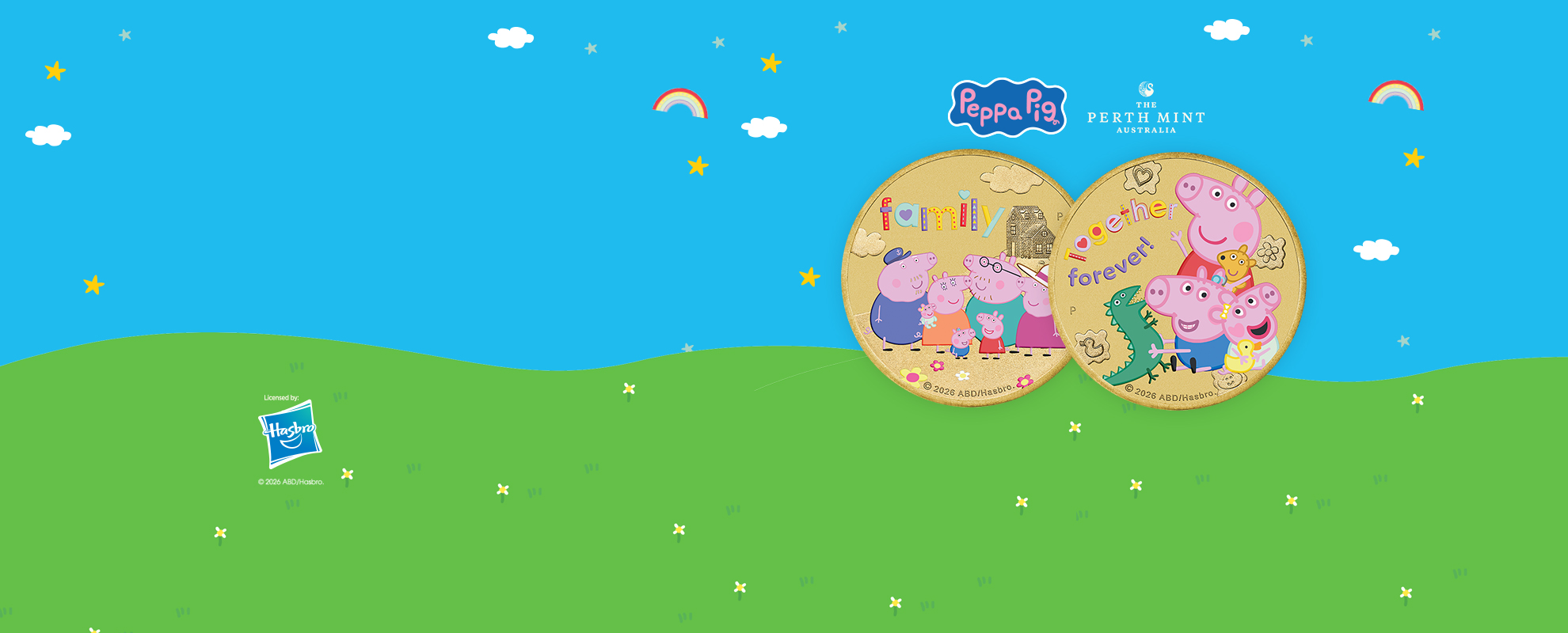 For Kids - Peppa Pig new coin collection at The Perth Mint