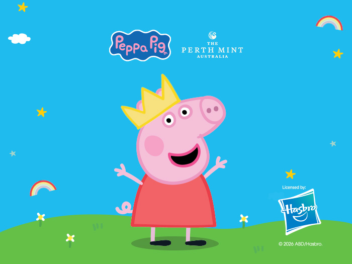 Coming soon - Peppa Pig coins and school holiday fun at The Perth Mint