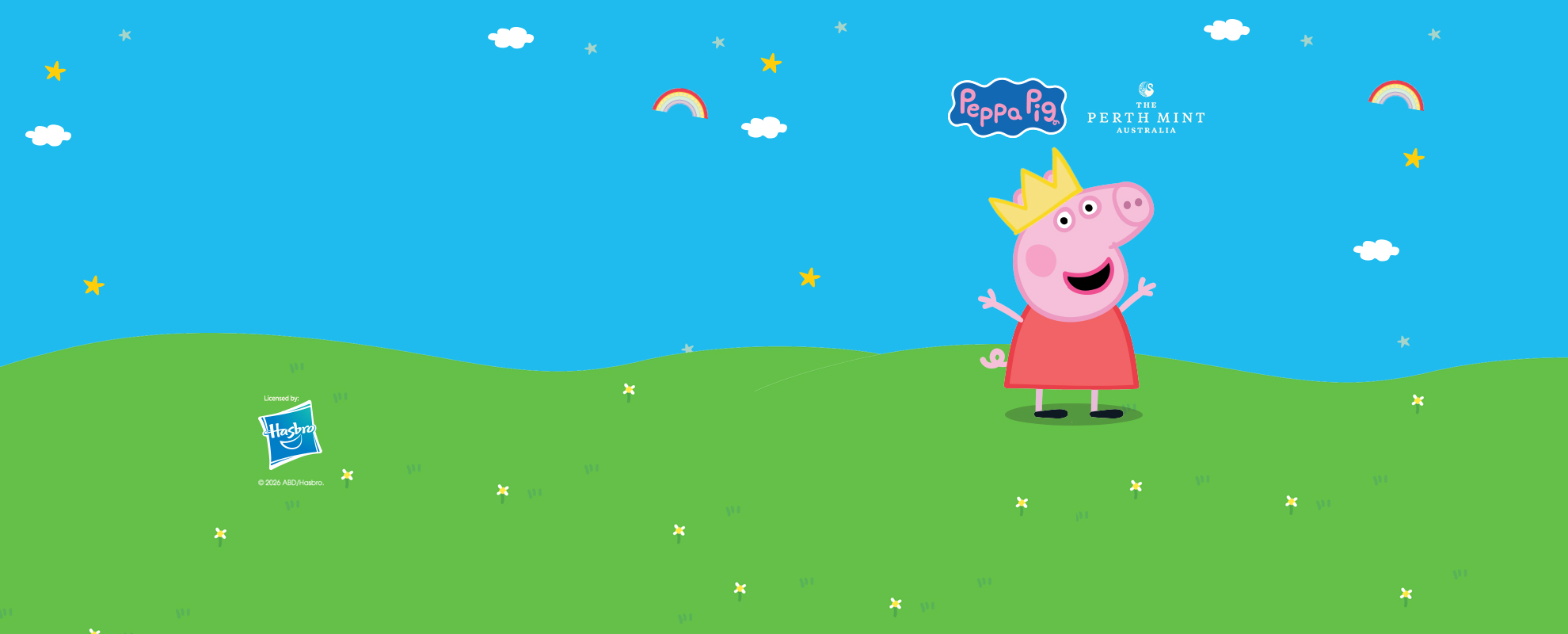 =Peppa Pig coins and school holiday fun - Coming Soon to The Perth Mint