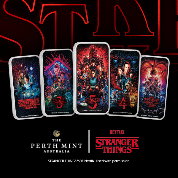 Stranger Things movie poster 5 coins   Homepage feature section banner