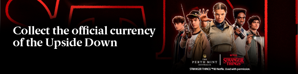 Stranger Things coins | Perth Mint