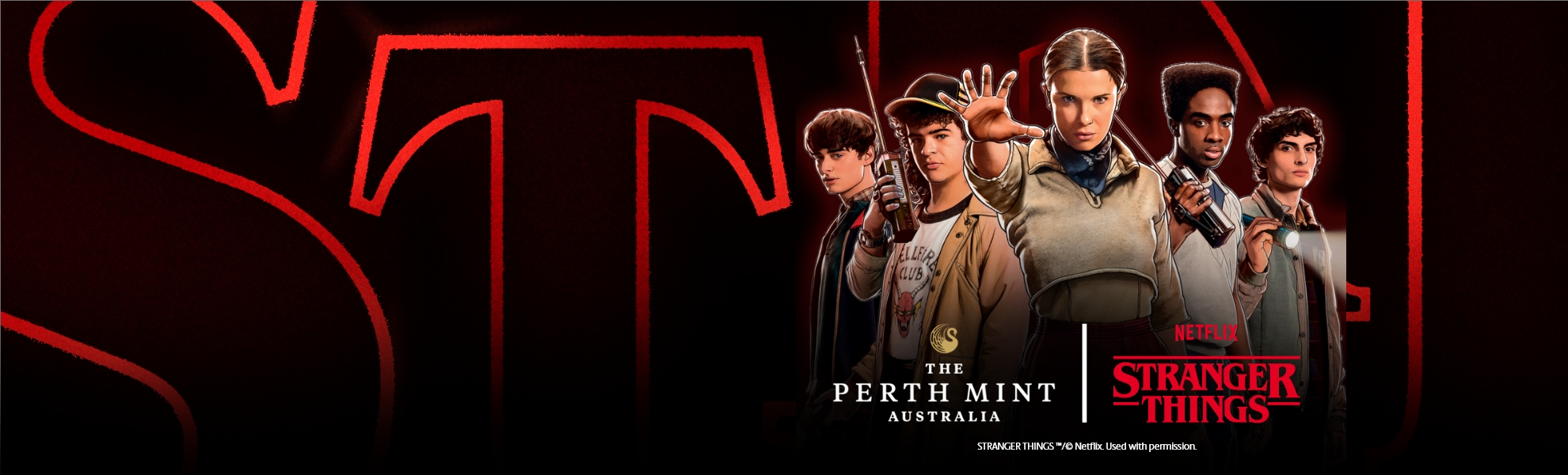 Stranger Things coins - The Perth Mint 2025