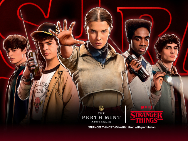 2025 Stranger Things coins - The Perth Mint