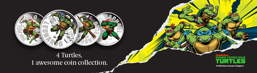 TMNT Teenage Mutant Ninja Turtles coins