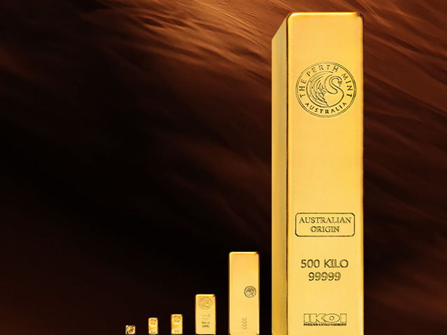 The World's Largest Gold Bar   The Perth Mint hero banner 640x480