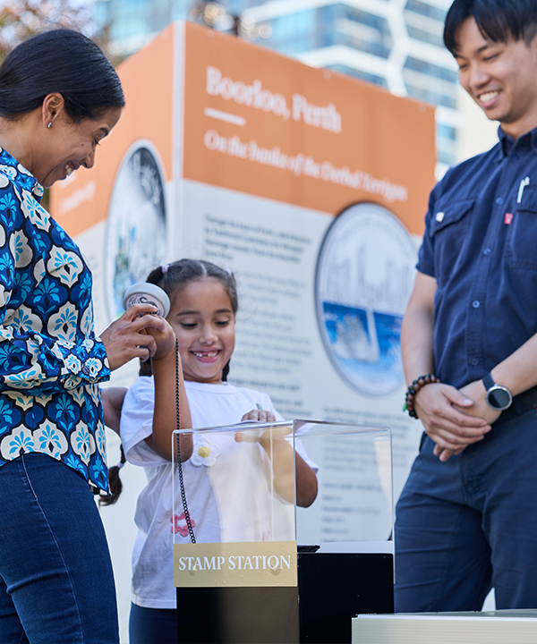 Lotterywest Boorloo Heritage Festival 2026 - School holidays activity