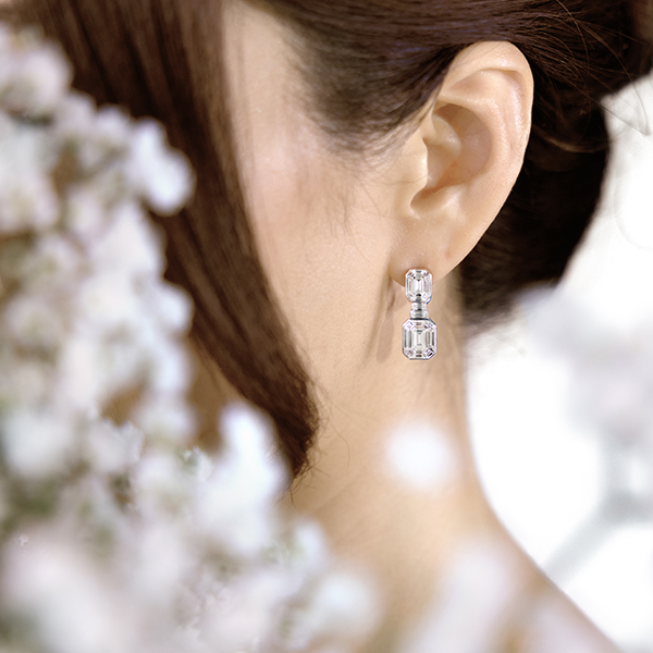 Shop earrings - wedding jewellery at The Perth Mint