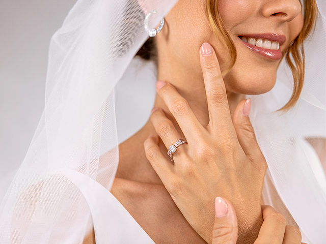 Wedding jewellery Perth web banner mobile 640 x 480px