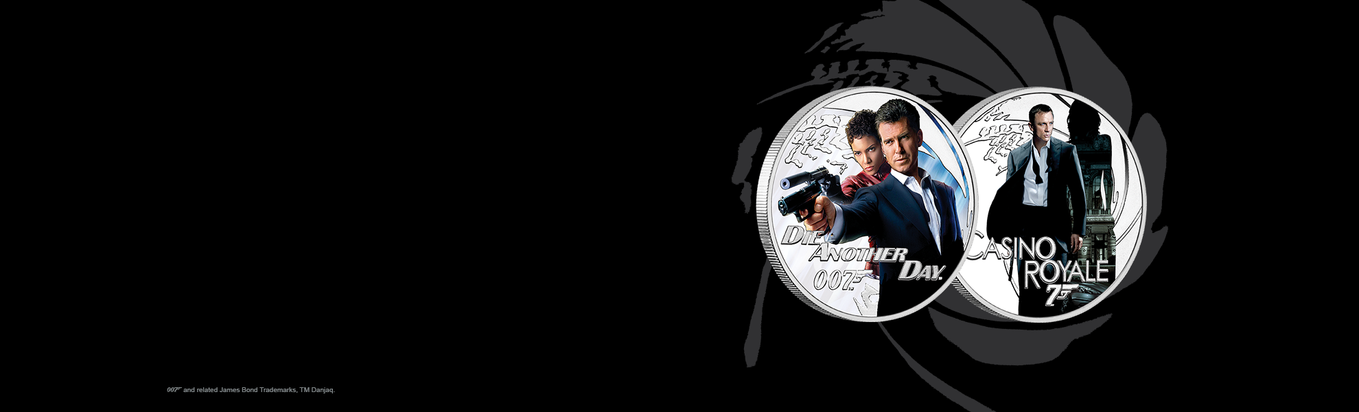 New James Bond coins January 2022 The Perth Mint