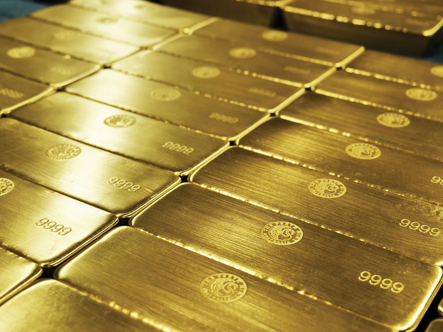 1440x1080 gold bars