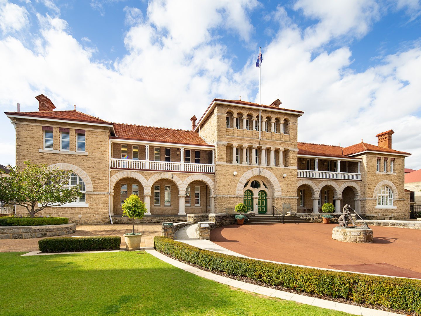 perth Mint historic building 2026