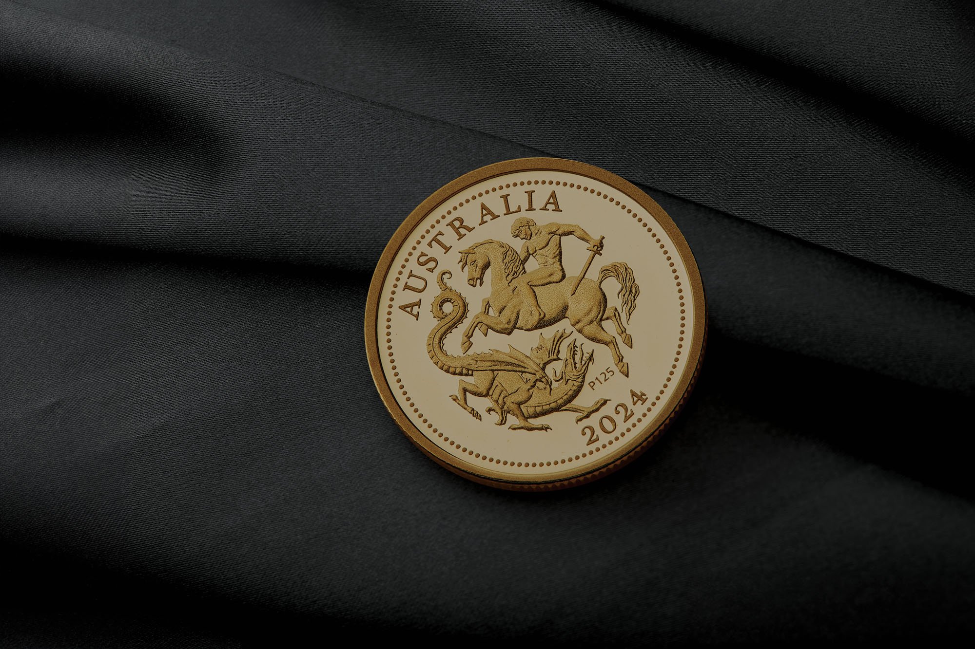 Image of The Perth Mint's 125th Anniversary Australia Sovereign
