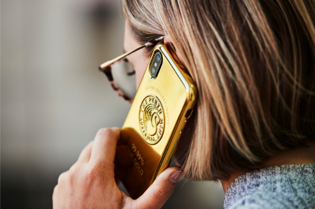 Buying over the phone