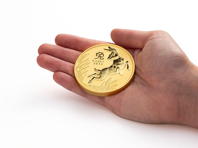 Bullion coin