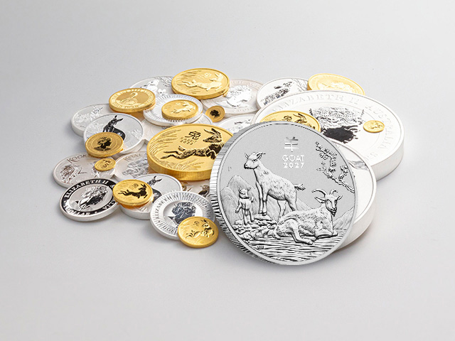 Historical gold and silver prices