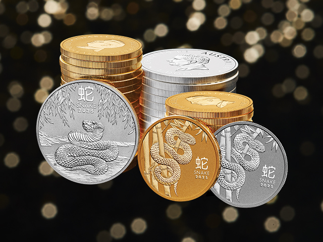 Australian bullion coin program YOT SNAKE 2025