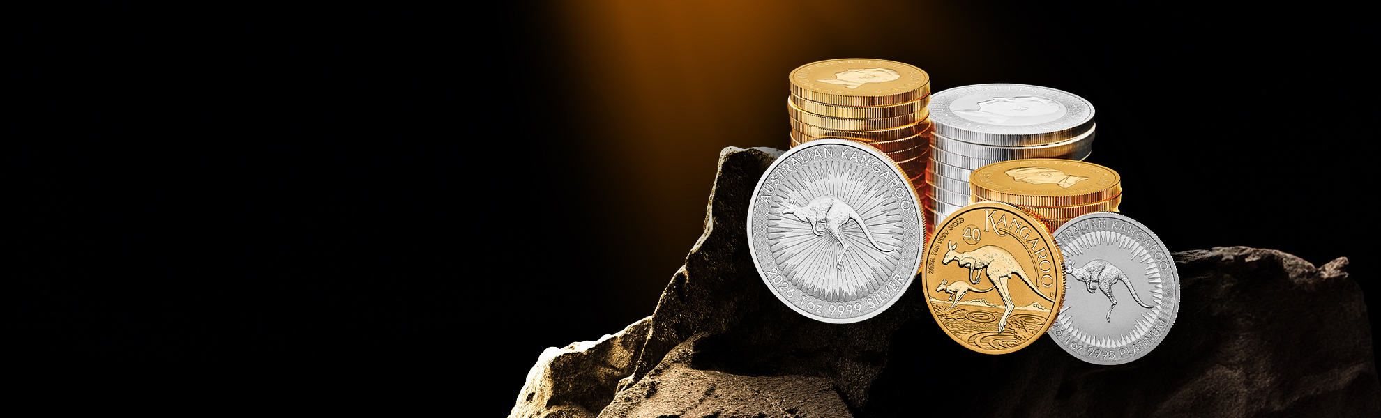 1980X600 Australian Kangaroo 2026 bullion coins   Hero banner