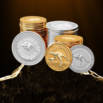 400X400 2026 Kangaroo bullion coins