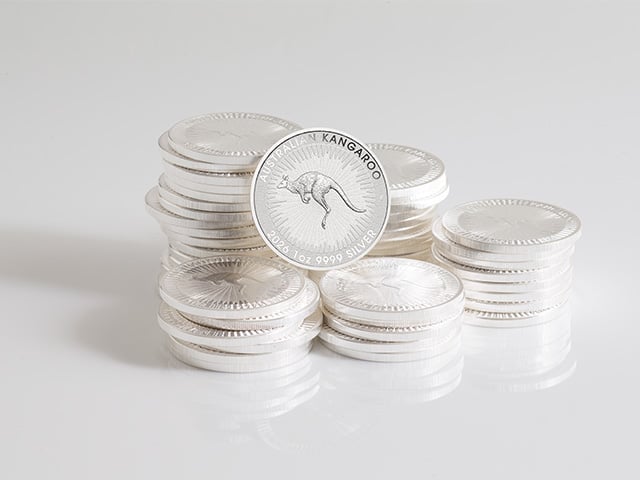 2026 Australian Kangaroo silver coins
