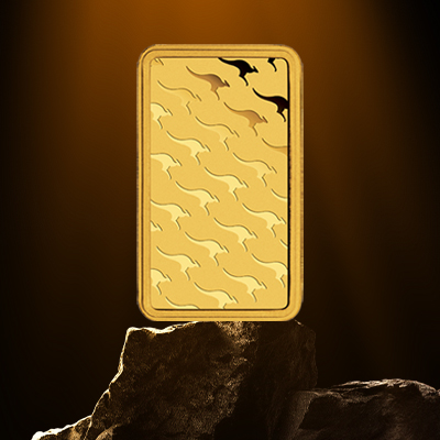MINTED GOLD BAR BULLION 400X400