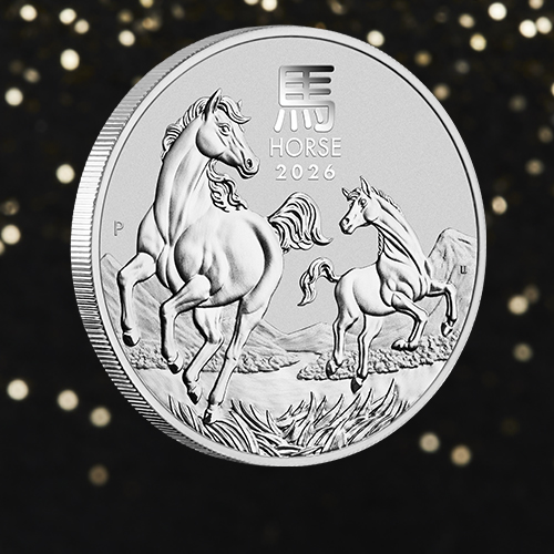 500X500 bullion silver horse