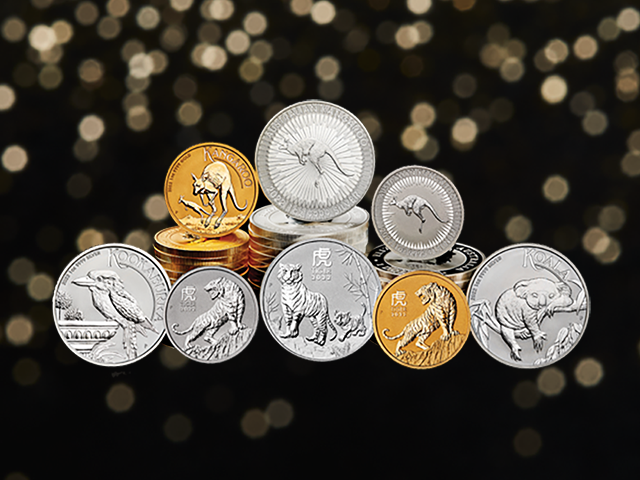 The Perth Mint 2022 Australian Bullion Coin Program