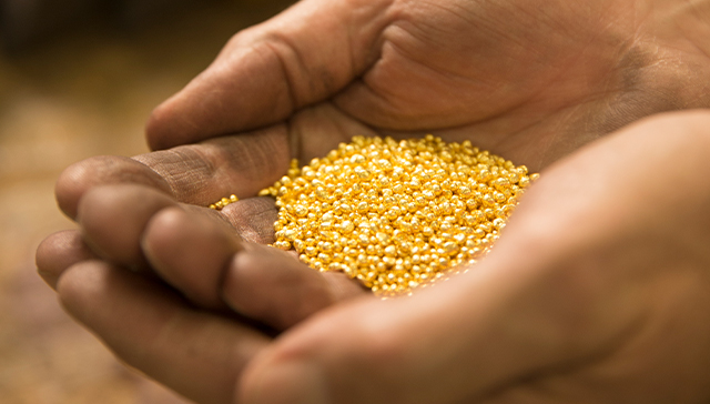 The Perth Mint refinery and treasury 