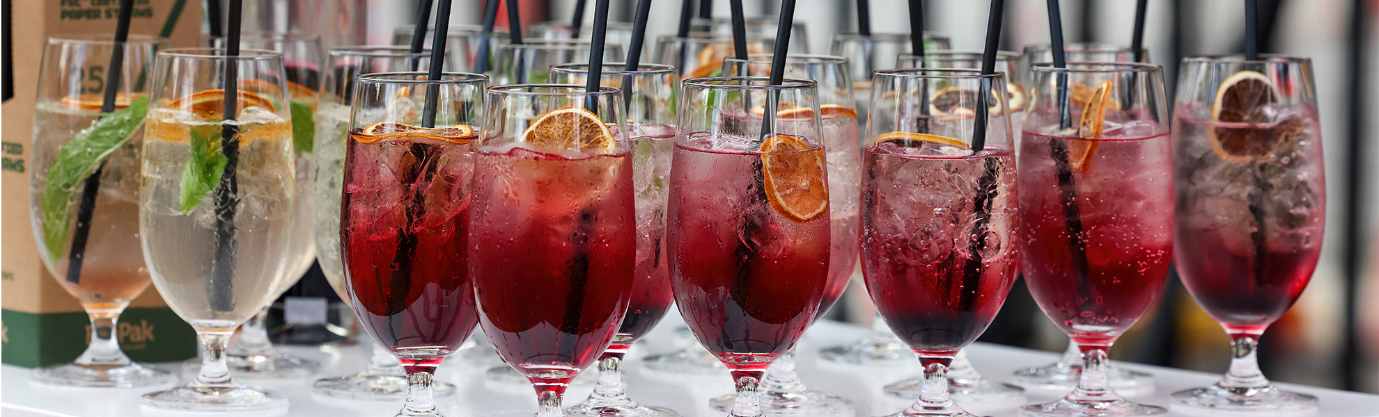 Corporate event hero banner 