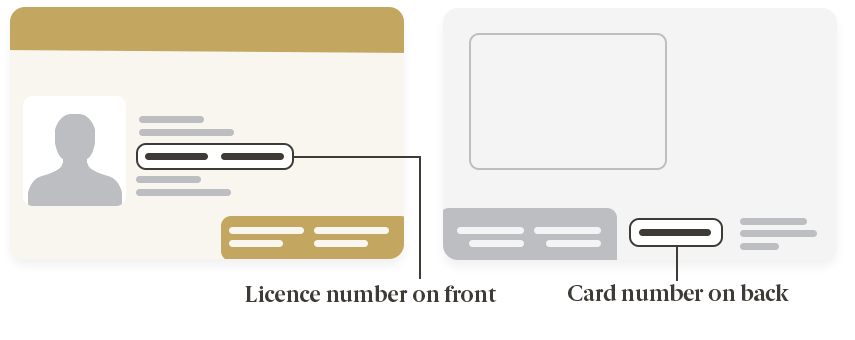 NT driver licence