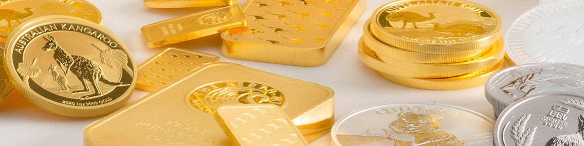 Buy gold and silver bullion bars and coins | The Perth Mint