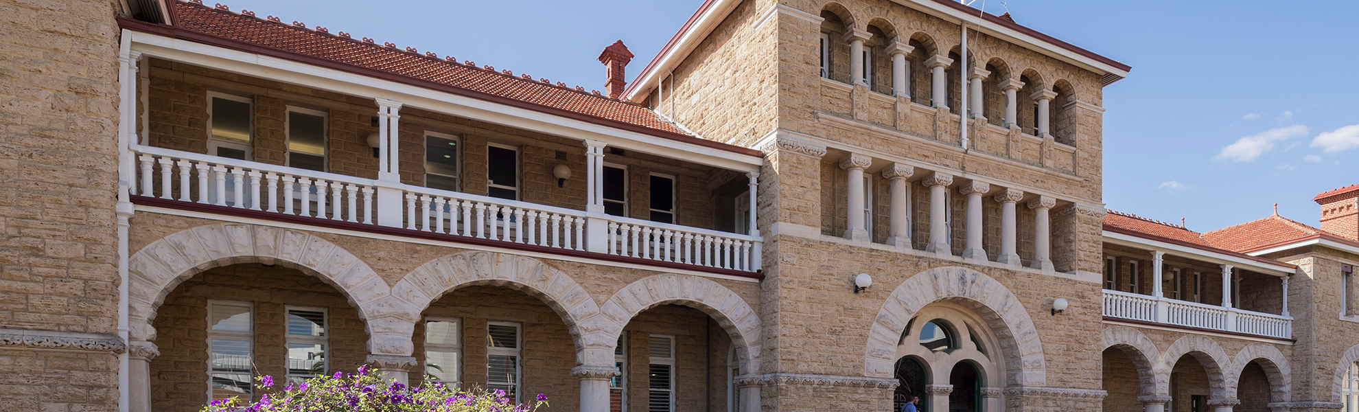 The Perth Mint building in East Perth, WA