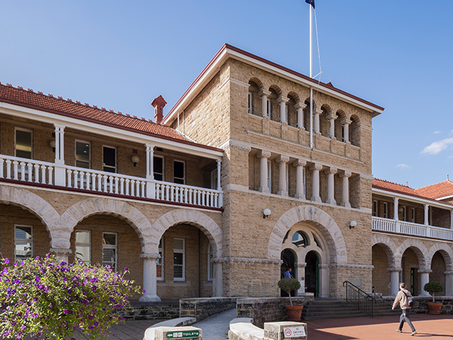The Perth Mint building in East Perth, WA pic 2.