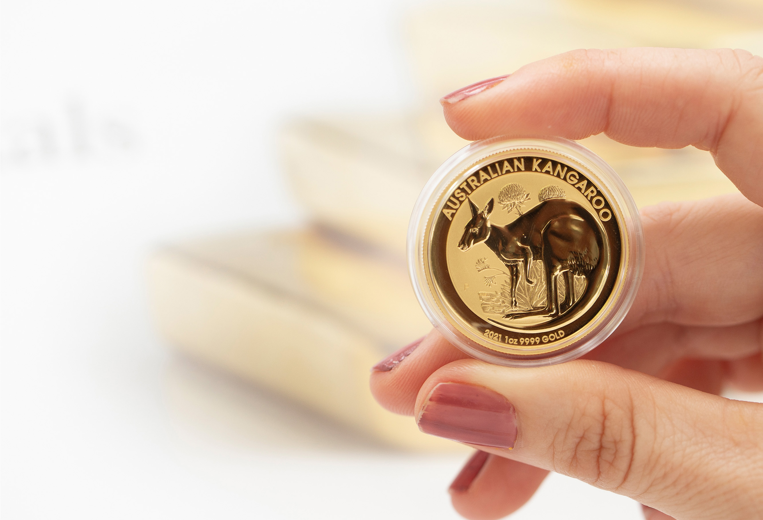 Find a distributor The Perth Mint