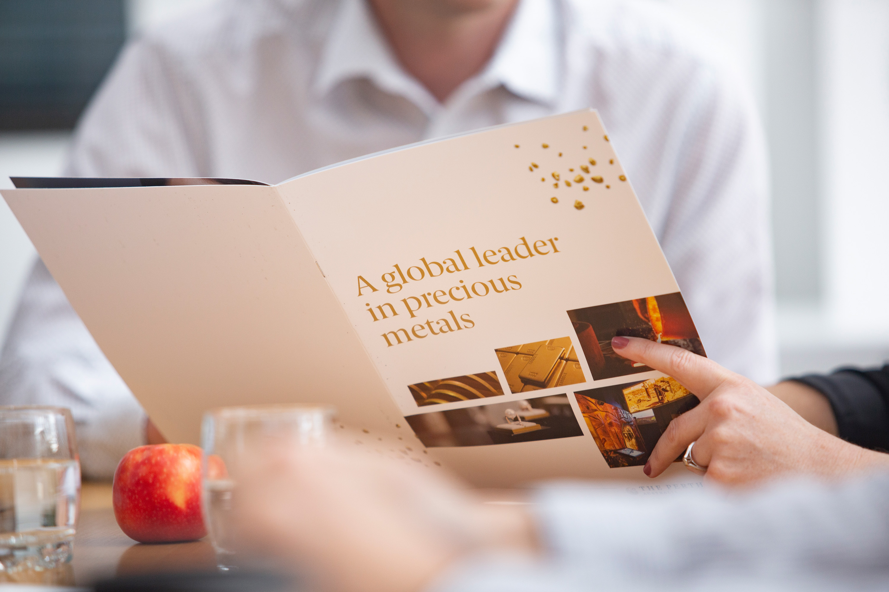 Annual report of The Perth Mint.