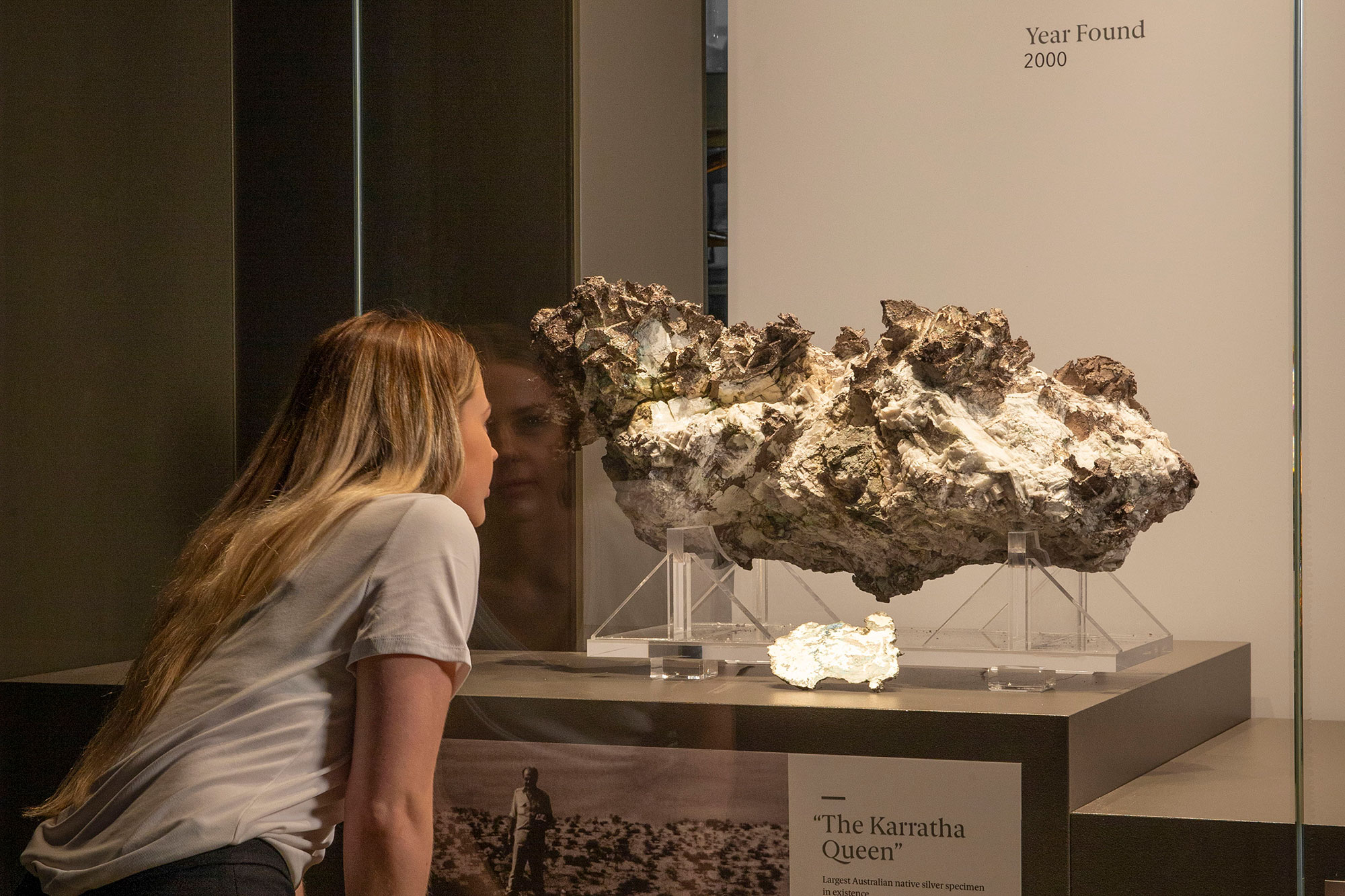 Queen nugget from Beta Hunt mine.