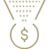 Perth Mint icon representing low minimum transaction