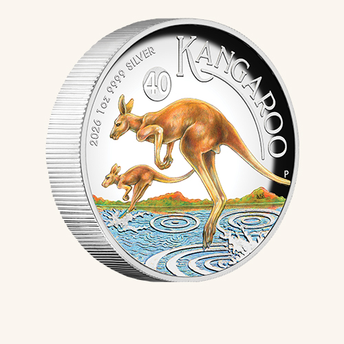 Silver kangaroo 2026
