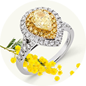Yellow diamonds