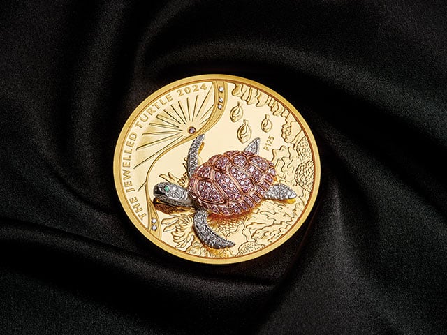 Jewelled Turtle