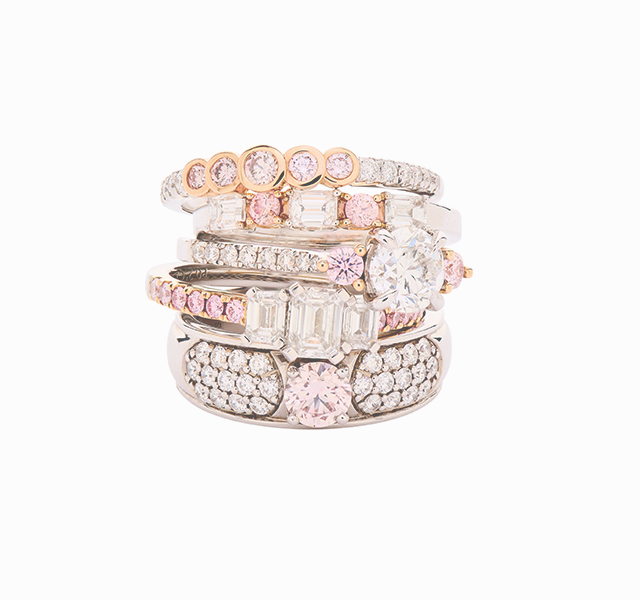 600X600 pink diamonds